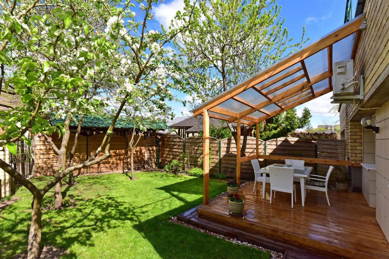 Apartamentai Silas Druskininkai Dış mekan fotoğraf