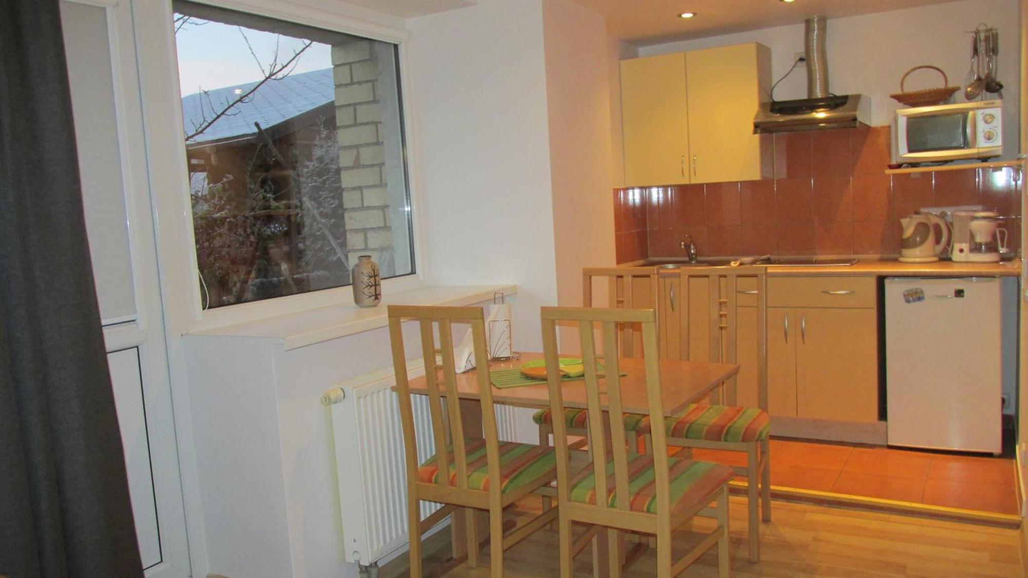 Apartamentai Silas Druskininkai Oda fotoğraf