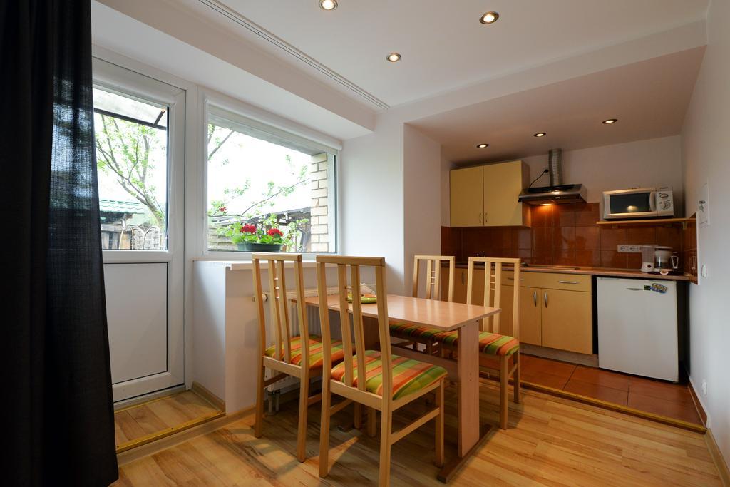 Apartamentai Silas Druskininkai Dış mekan fotoğraf