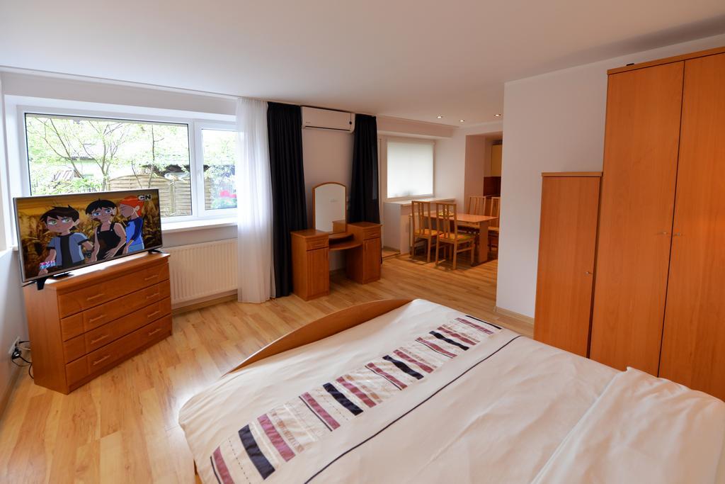 Apartamentai Silas Druskininkai Dış mekan fotoğraf